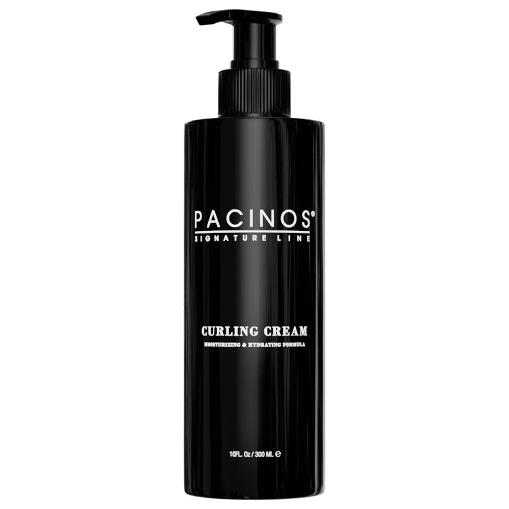 Pacinos Crema para rizos: resultado suave y manejable tras peinado