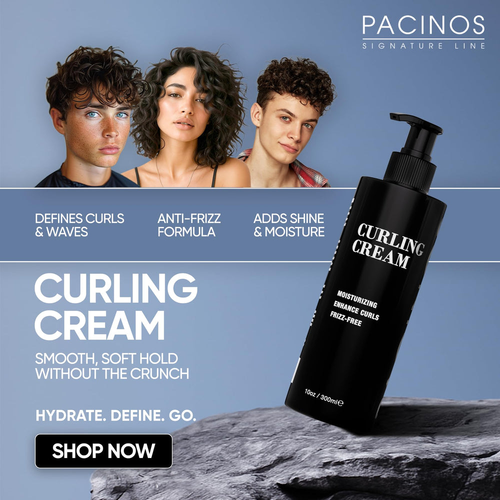 Pacinos Crema para rizos: definición duradera en cada mechón