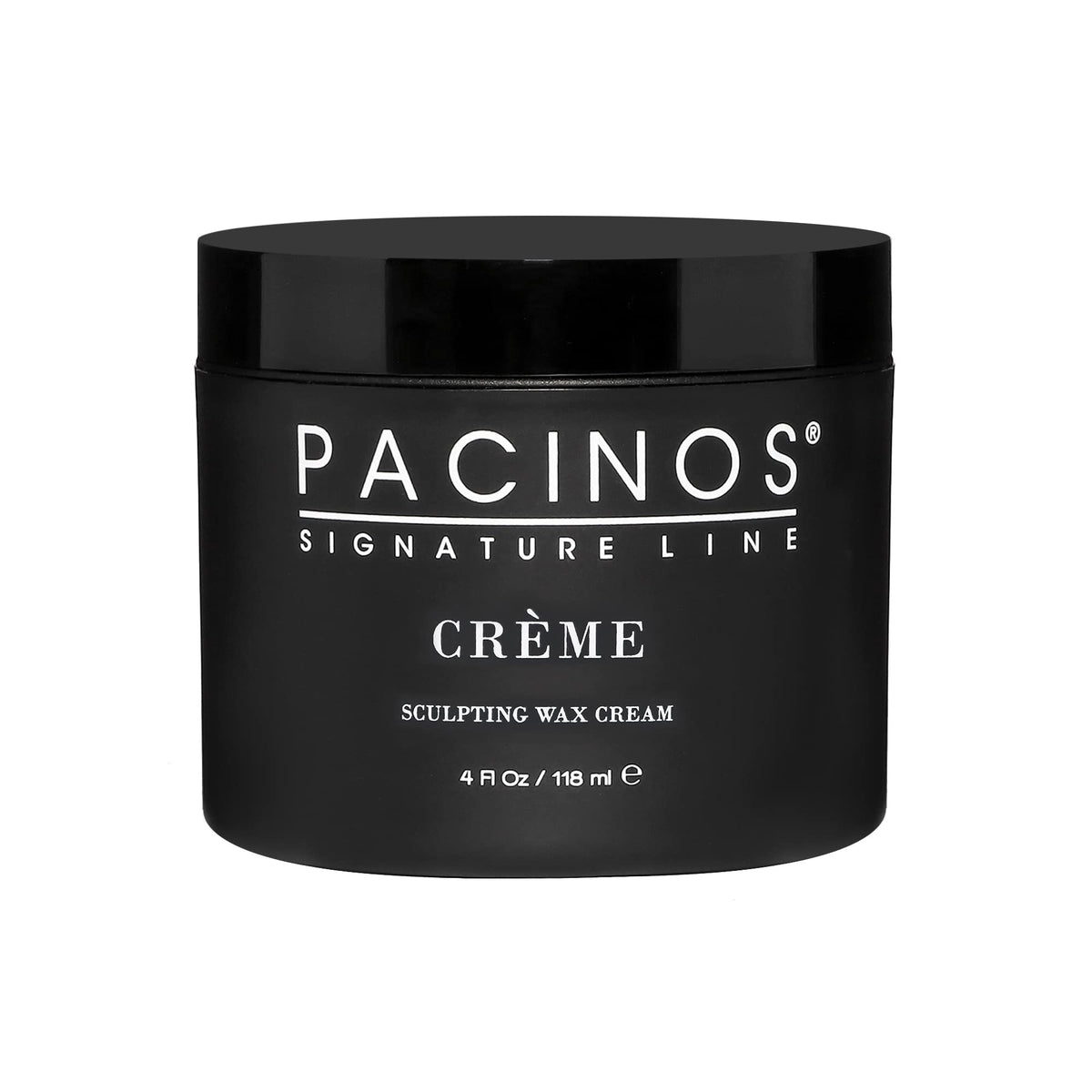 Pacinos Creme envase de jarra, listo para definición de peinado durante todo el día.