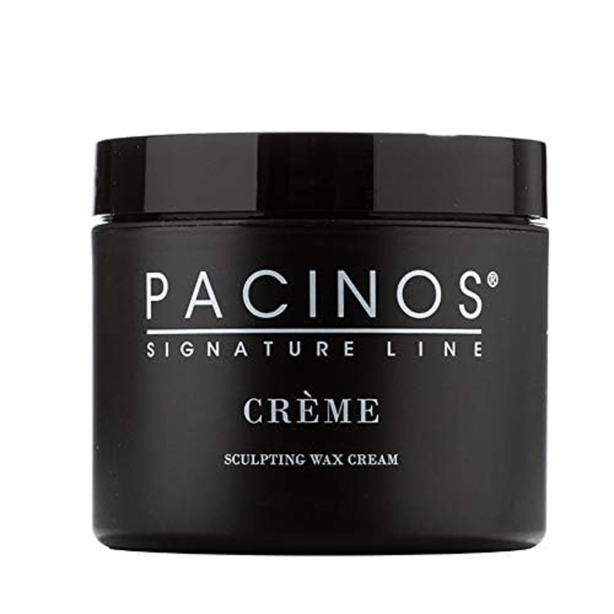 Pacinos Creme Modeladora para Cabello muestra textura suave y fijación media.