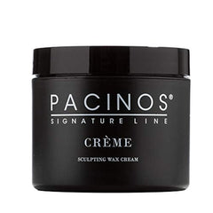 Pacinos Creme Modeladora para Cabello muestra textura suave y fijación media.