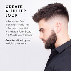 Pacinos hair application brush for smooth color coating