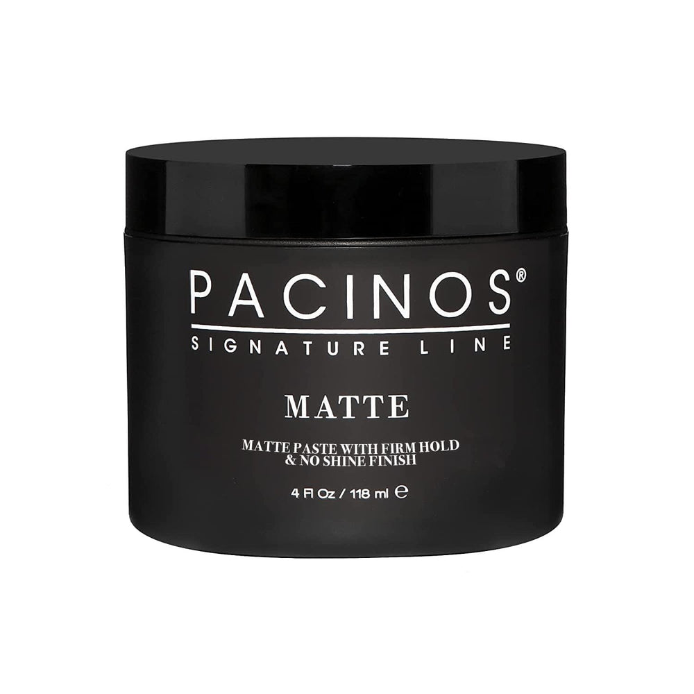 Pacinos Pasta Mate empaque compacto para transporte diario y uso práctico.