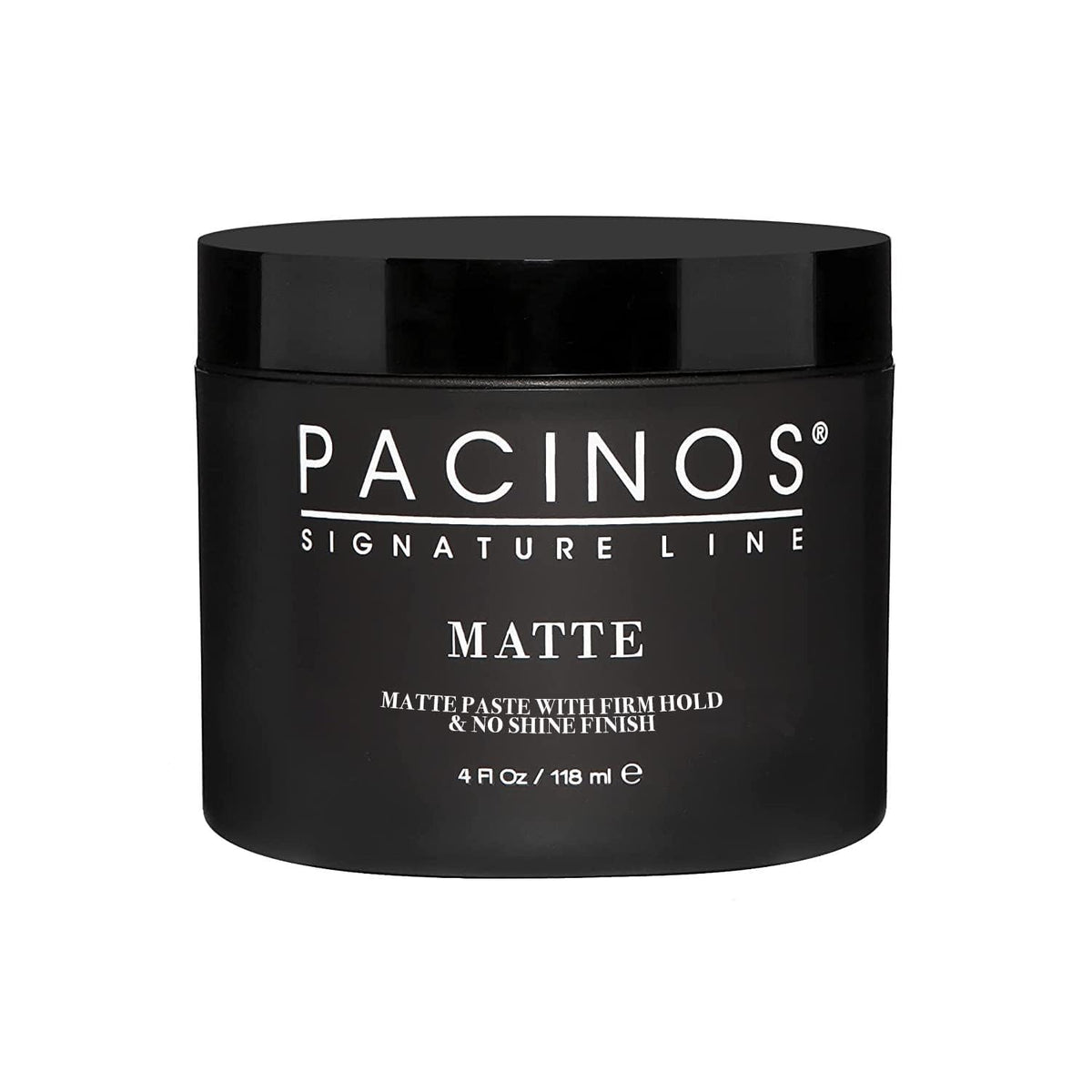 Pacinos Pasta Mate empaque compacto para transporte diario y uso práctico.