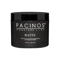 Pacinos Pasta Mate empaque compacto para transporte diario y uso práctico.