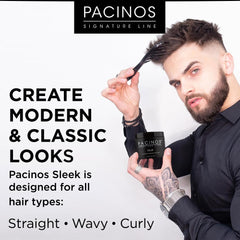 Aplicación de Pacinos SLEEK para control y definición.