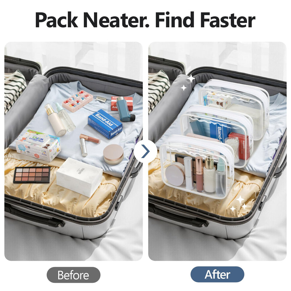 Packism airport-friendly bag speeds through security and packing.