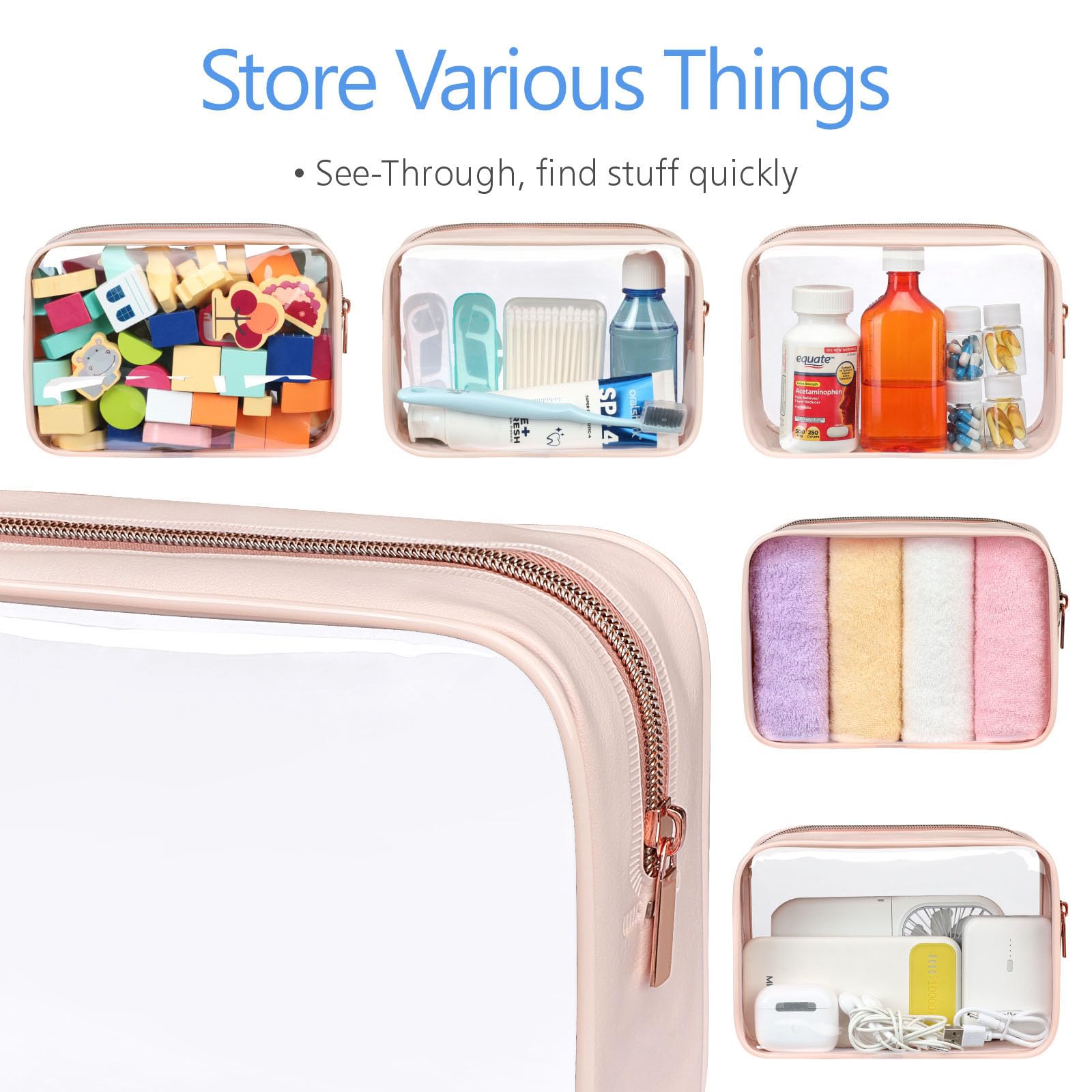 Ideal for car storage or quick daily organization
