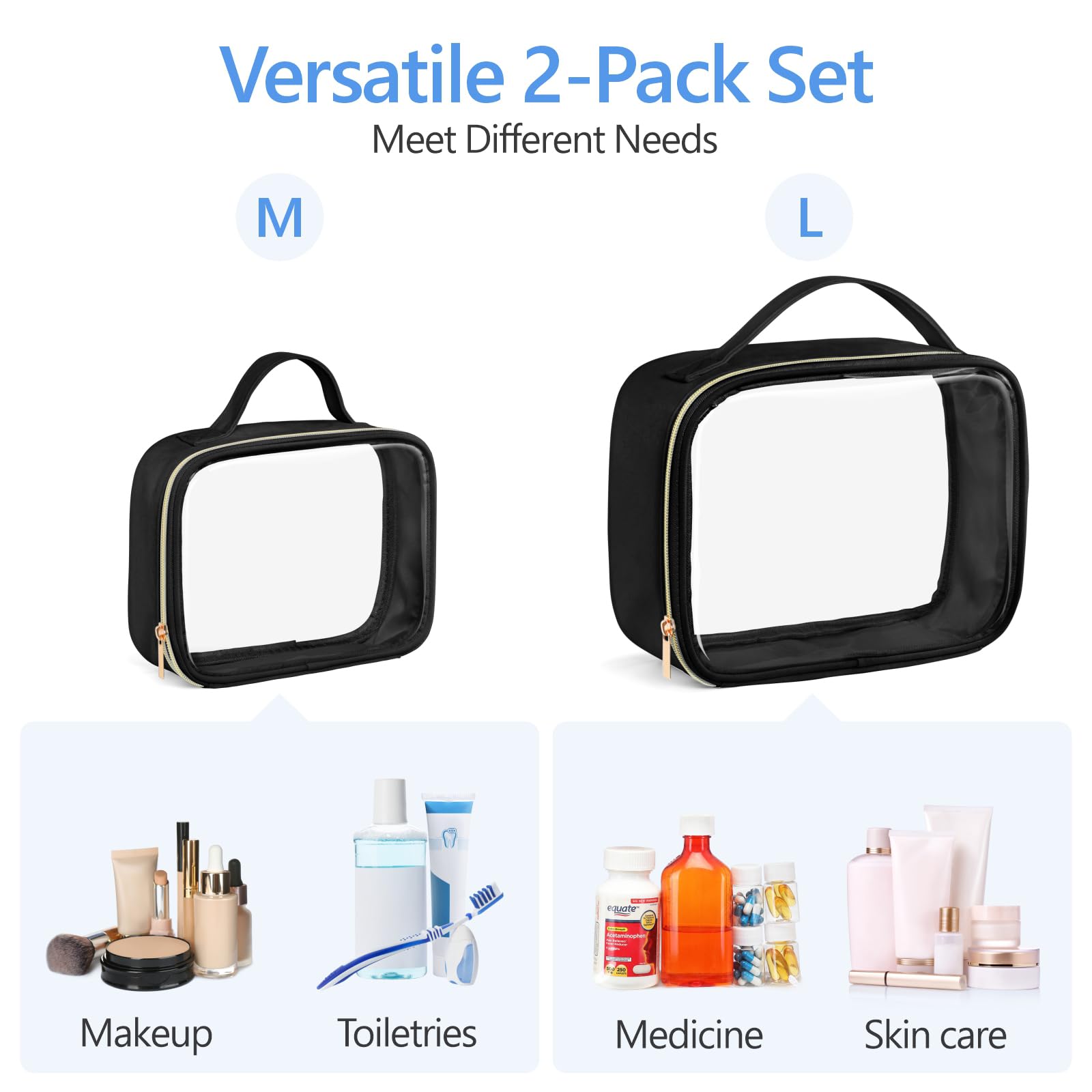 Packism Combo Pack stays lightweight for day trips or family travel.