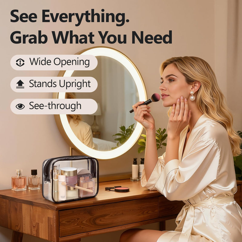 PACKISM deodorizing interior bag helps neutralize odors during travel