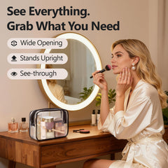 PACKISM deodorizing interior bag helps neutralize odors during travel
