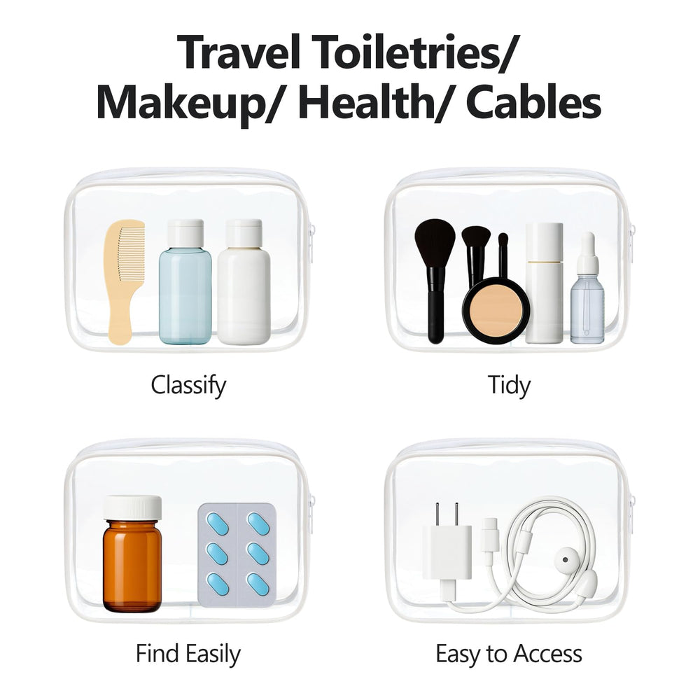 Packism deodorizing pouch included to reduce odors inside.
