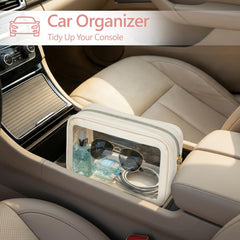PACKISM water-resistant PVC material protecting contents during travel.