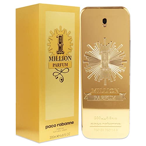 Paco Rabanne 1 Million packaging design presents an ideal gift option.