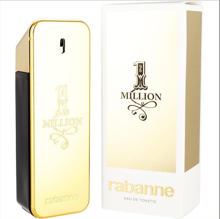 Paco Rabanne 1 Million cap detail reinforces premium presentation for evening occasions