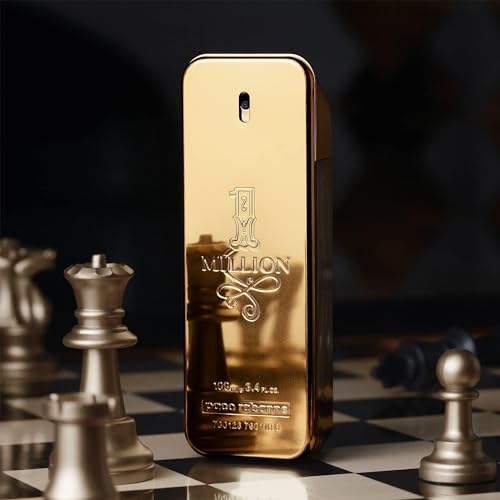 Paco Rabanne 1 Million grapefruit mint top notes, fresh start to the scent