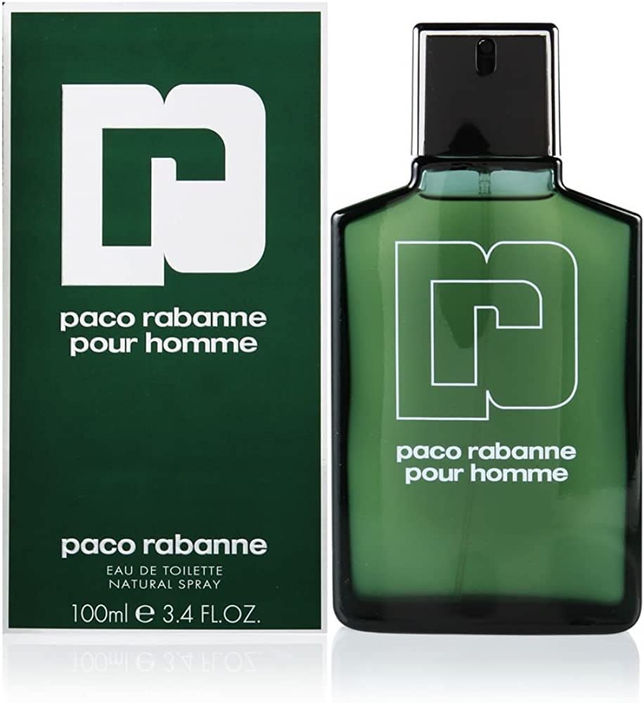 Paco Rabanne spray-mist action ensures even, quick application.