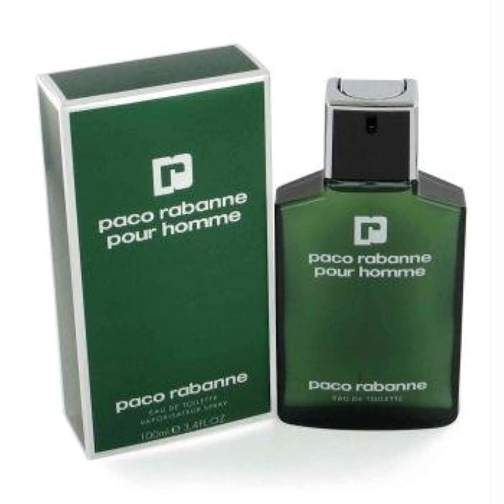 Paco Rabanne warm amber and lavender contrast for inviting presence.