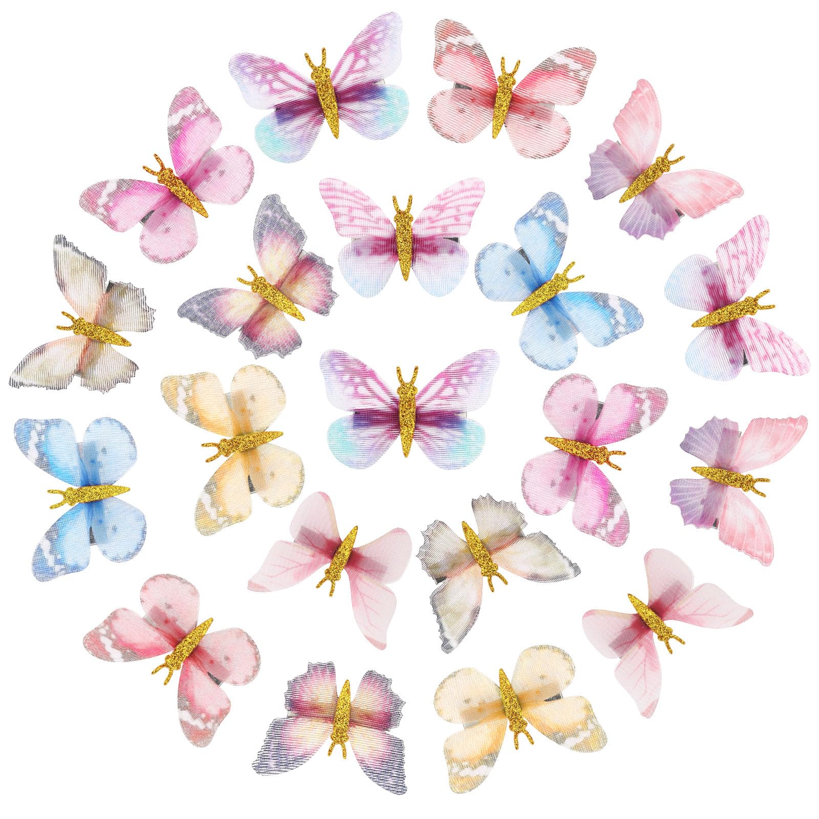 Paderison versatile hair accessory pack ready for outfits.