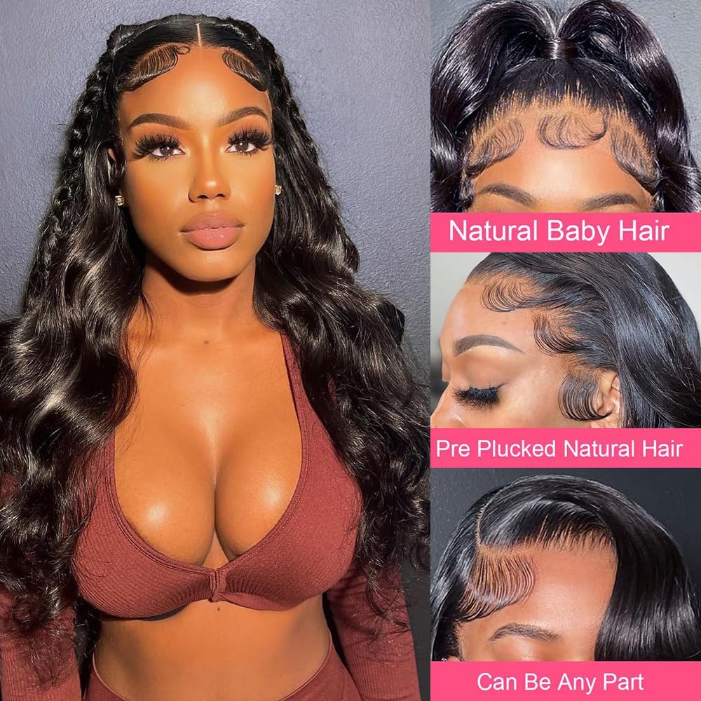 Padise 22.5 inch medium cap lace wig with adjustable straps for comfort