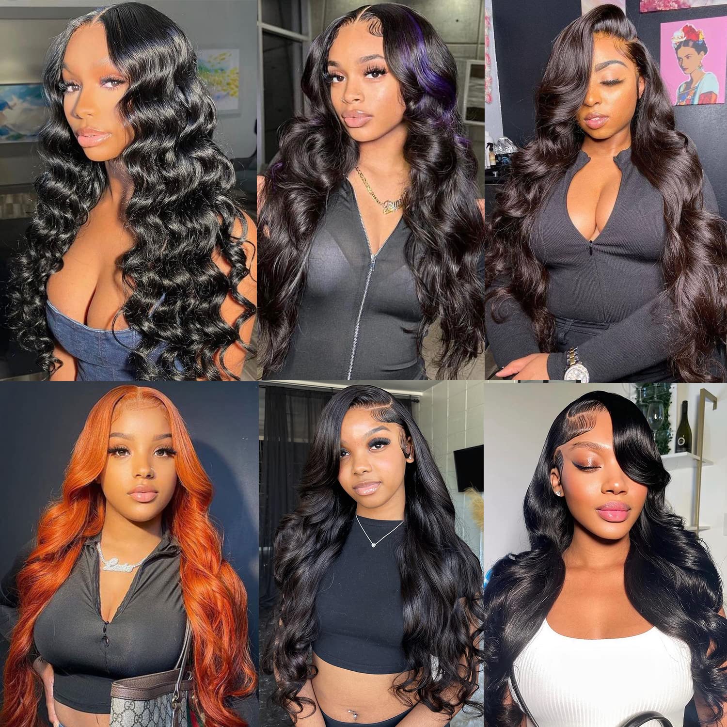 Padise glueless 13x6 lace front wig for quick wear