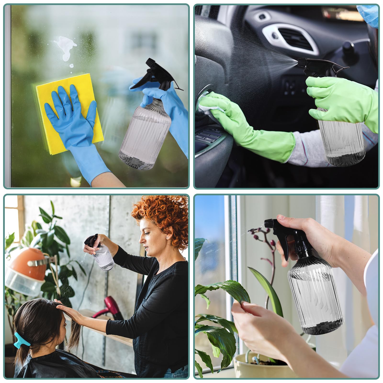 paeyaer spray bottle with easy-refill cap design to speed refilling