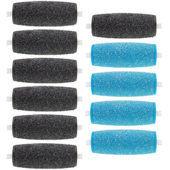 PAFOWO 11-pack extra coarse heads for tough calluses and fast results