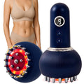 Paiaito Lymphatic Drainage Massager & Anti-Cellulite Tool – Microcurrent, Light, Heat & Vibration