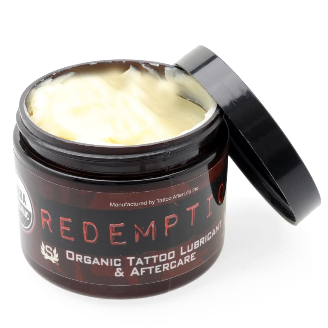 Painful Pleasures Redemption, barrera protectora suave para tatuajes durante la curación.