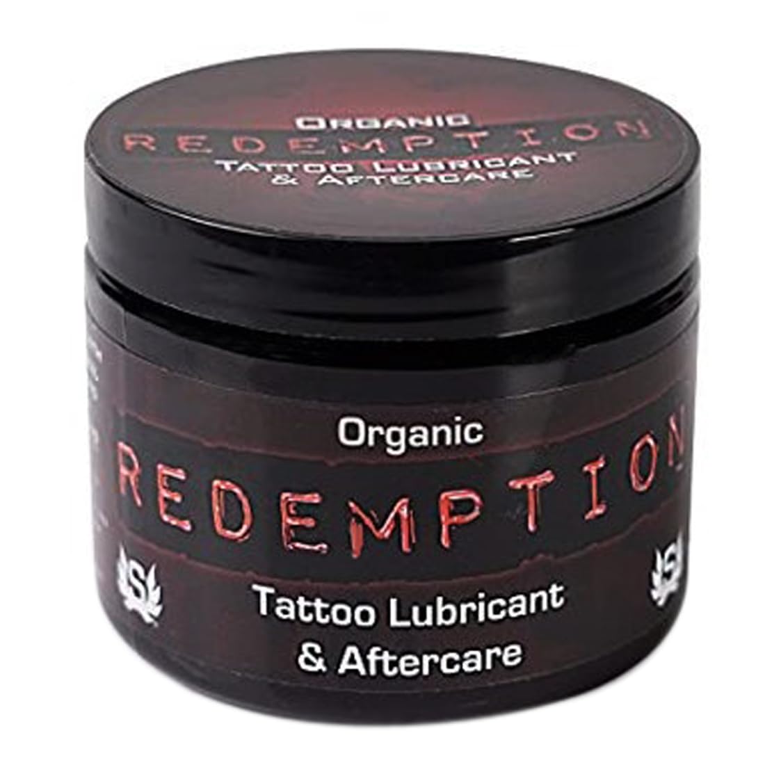 Painful Pleasures Redemption, botella de lubricante para tatuaje, fácil de aplicar durante el proceso.
