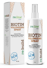 Paisle Botanics Biotin Volumizing Spray, bote: volumen inmediato para cabello fino.