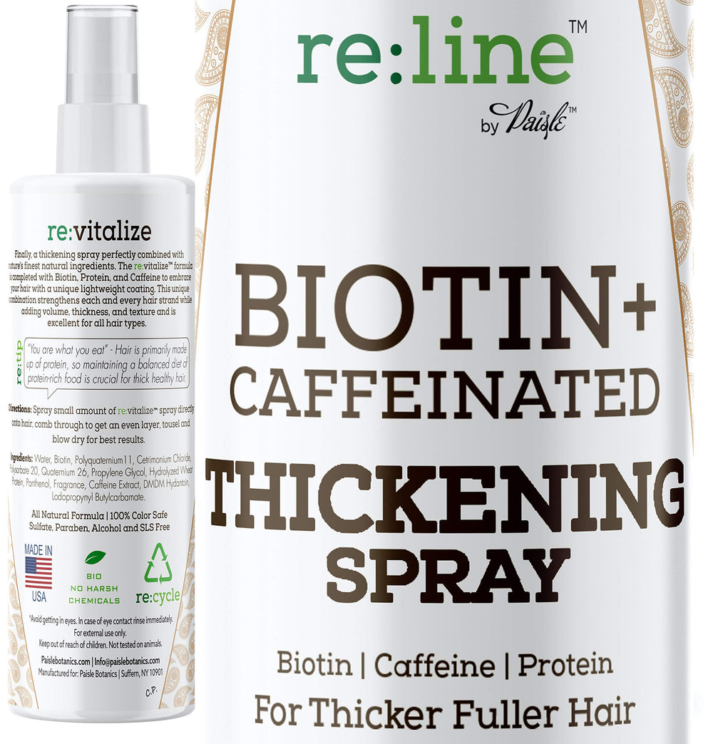 Paisle Botanics Biotina Cabello Volumen Instantáneo: mejora la textura capilar