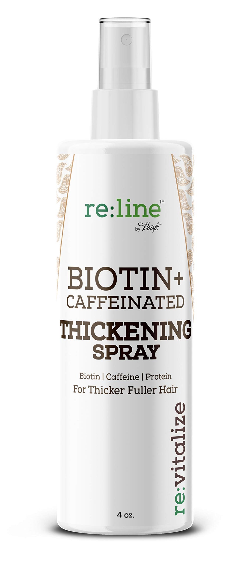 Paisle Botanics Biotina Textura Suave Sin Residuos para cabello ligero