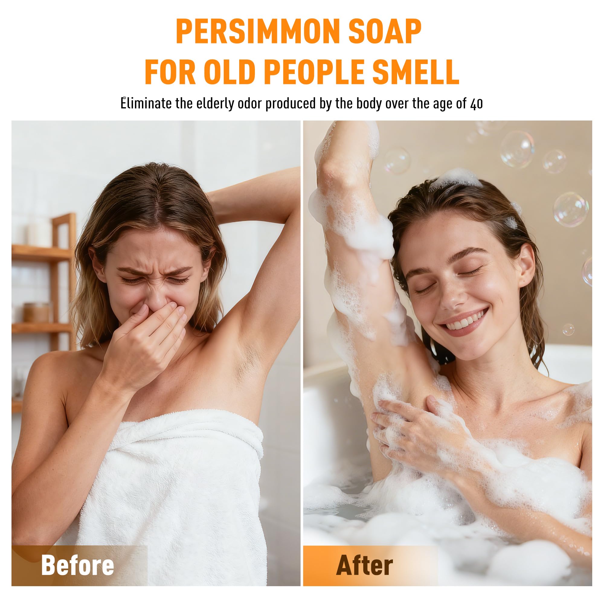 Palficab aroma natural persimón: fragancia suave durante el día.