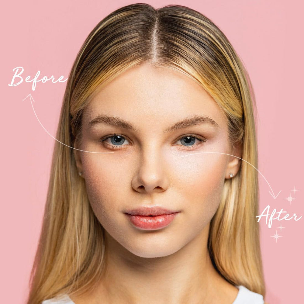 Palladio Aclarador Ojos Aplicacion facil para difuminar ojeras