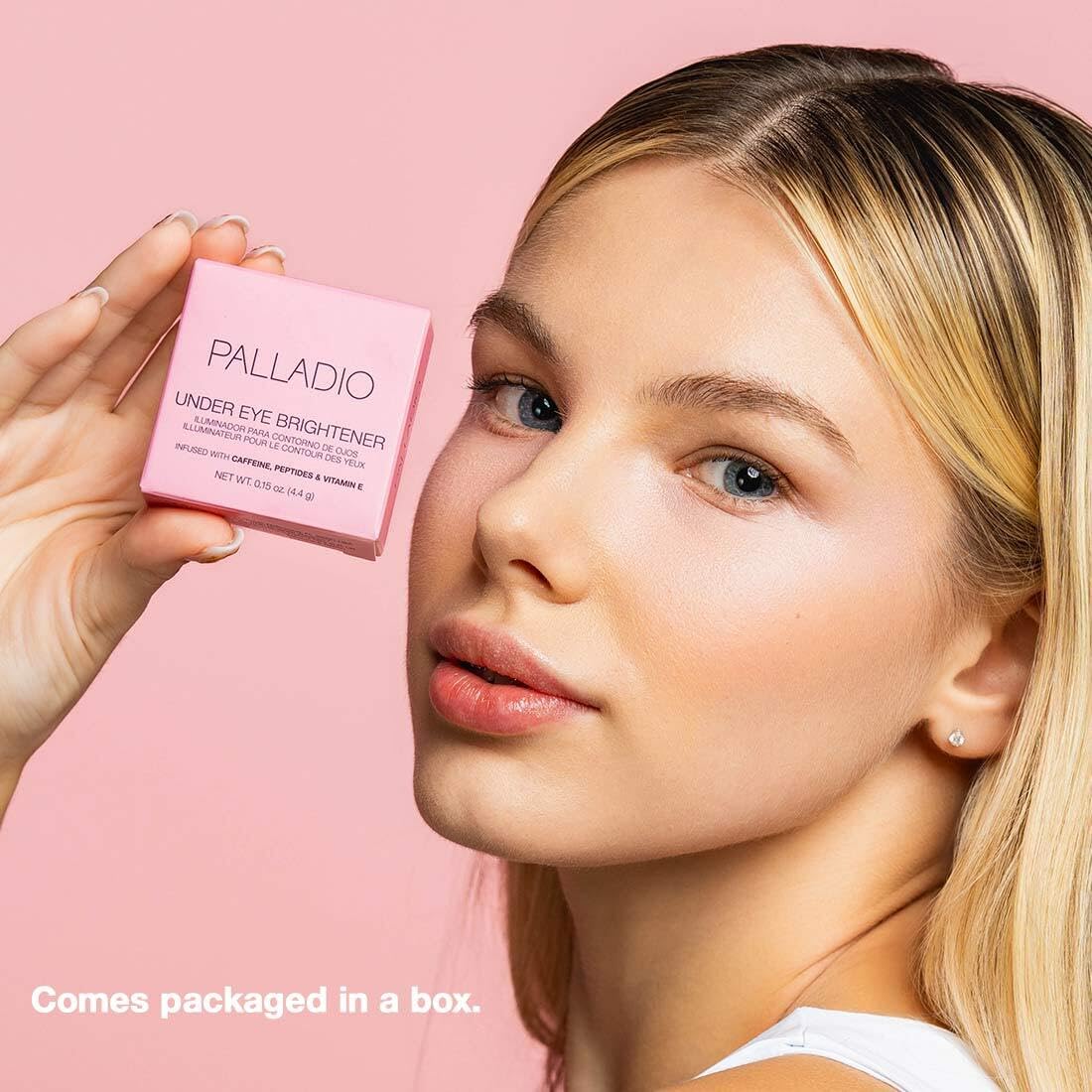 Palladio Aclarador Ojos Efecto difuminado ojeras reducidas