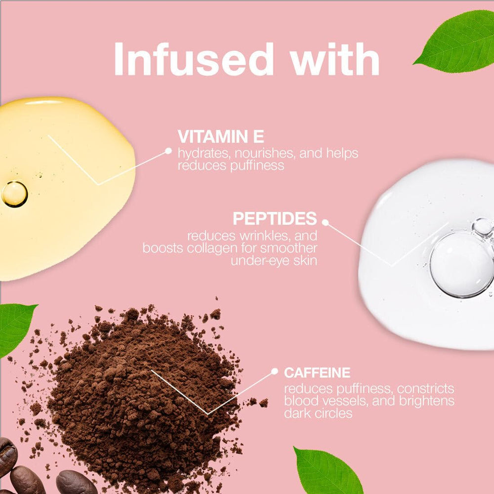 Palladio Aclarador Ojos Vitamina E antioxidante suave