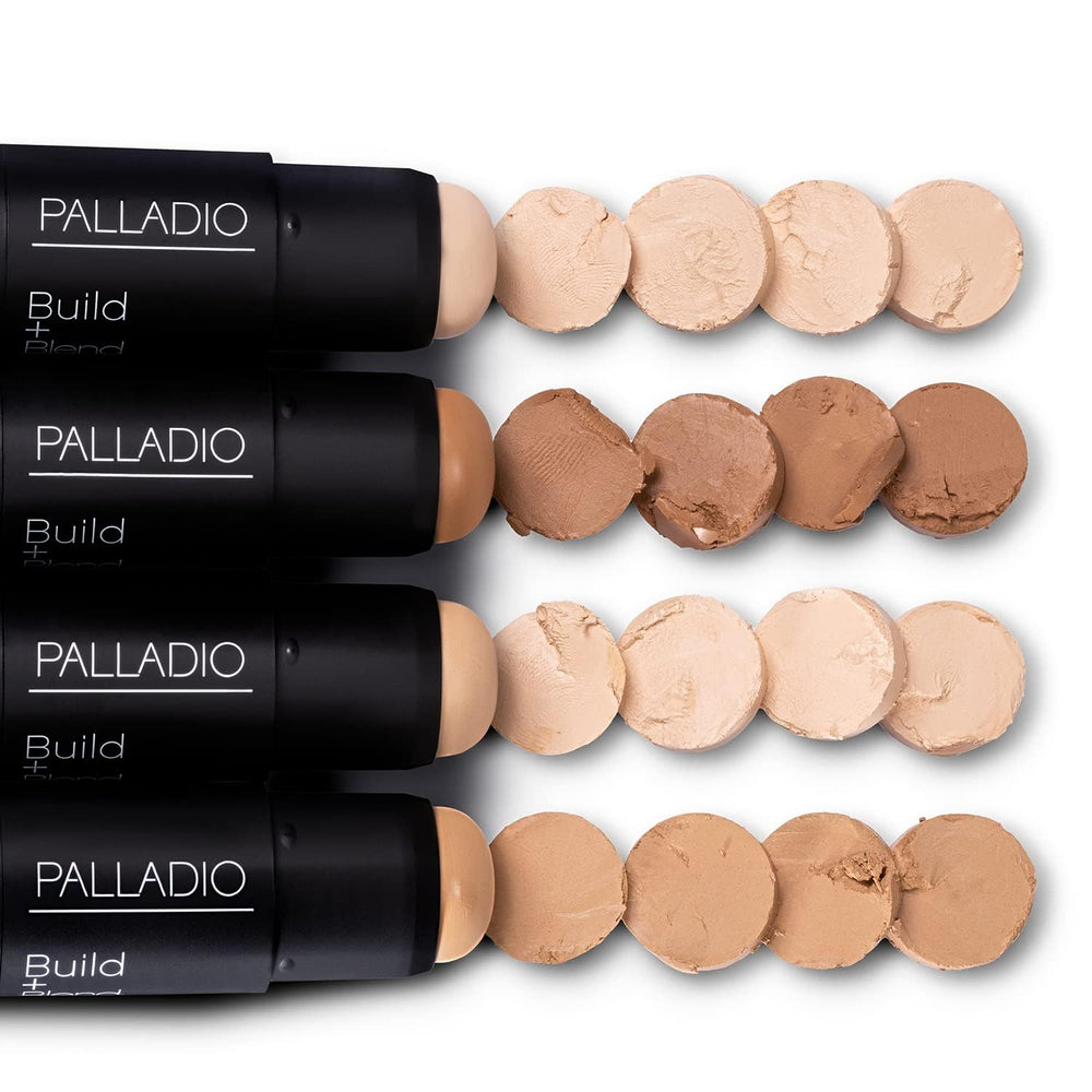 Cobertura media construible con Palladio para retoques discretos.