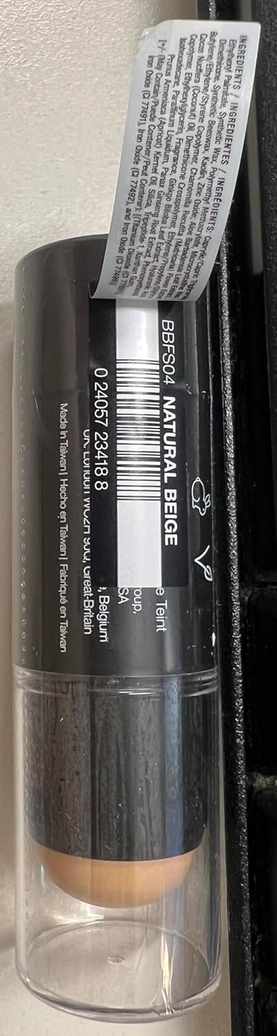 Palladio BUILD & BLEND Foundation Stick libre de parabenos y cruelty-free certificado