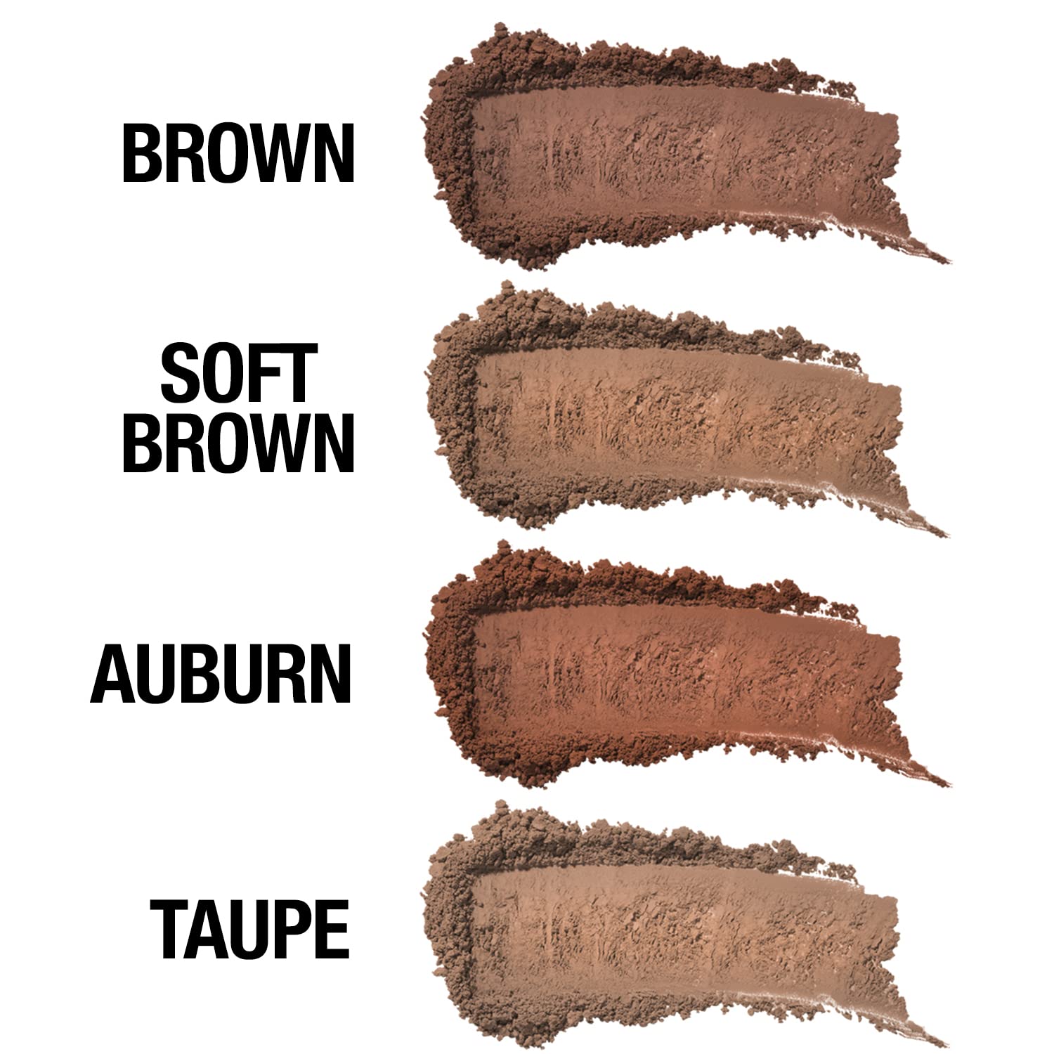 Cobertura equilibrada de pigmento Palladio para cejas naturales.