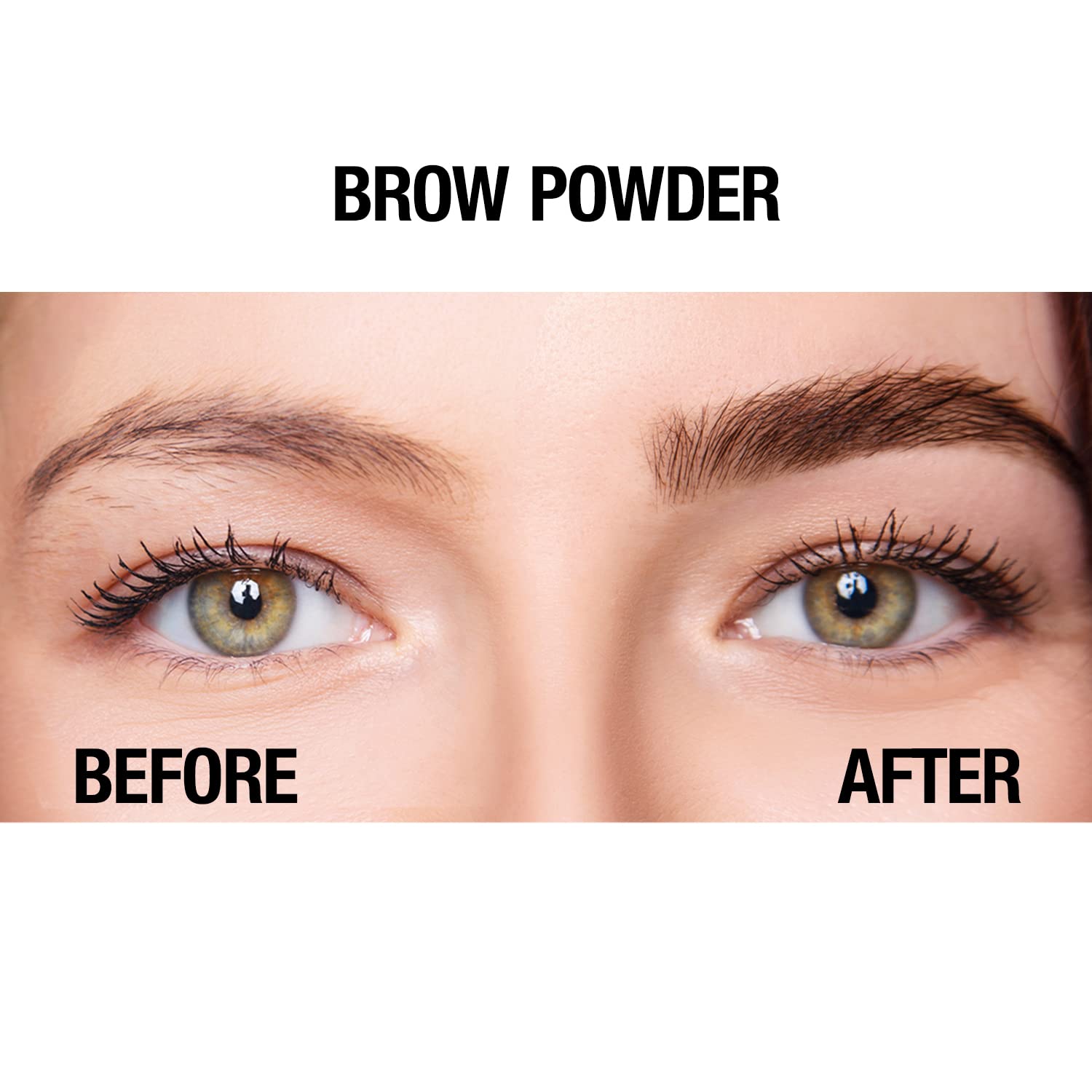 Definición natural de cejas con Palladio para look cotidiano.
