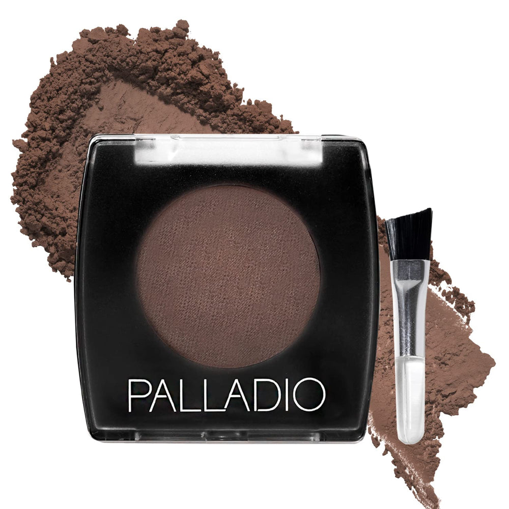 Polvo Palladio para cejas con jojoba y manteca de karité, definición suave.