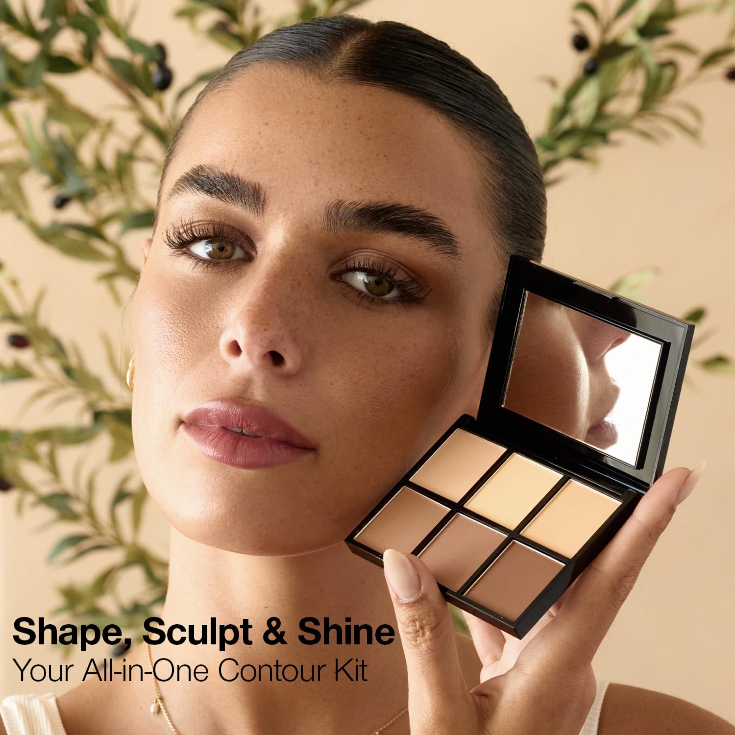 Palladio Definer Uso con brocha para looks naturales y rápidos.