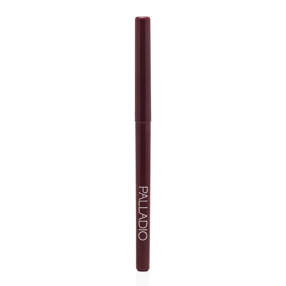 Delineador labial Palladio en tono negro-baya para definición precisa.