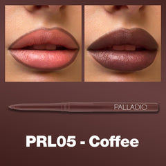 Palladio delineador labios crema café ideal para uso diario