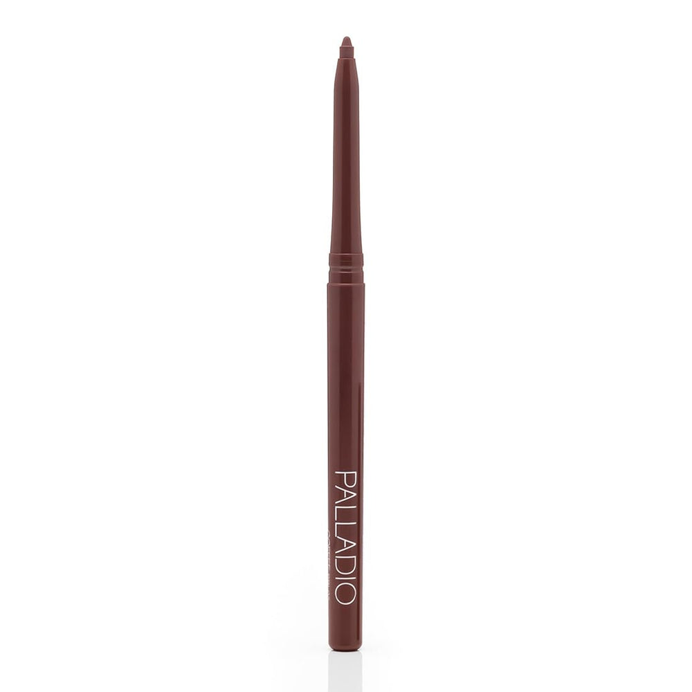 Palladio delineador labios cremoso suave para acabado cómodo café