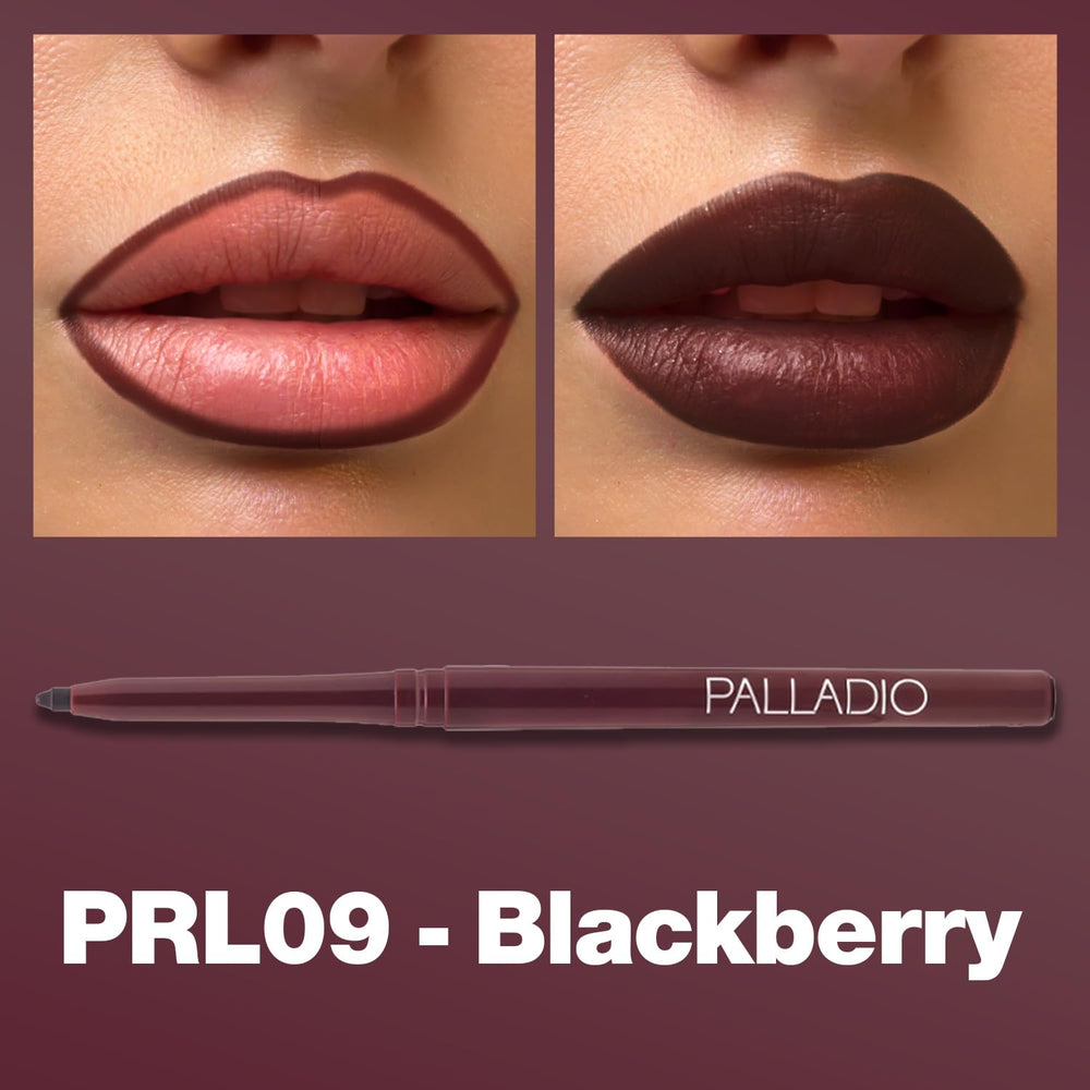 Delineador Palladio de labios, trazo preciso para definir contornos.