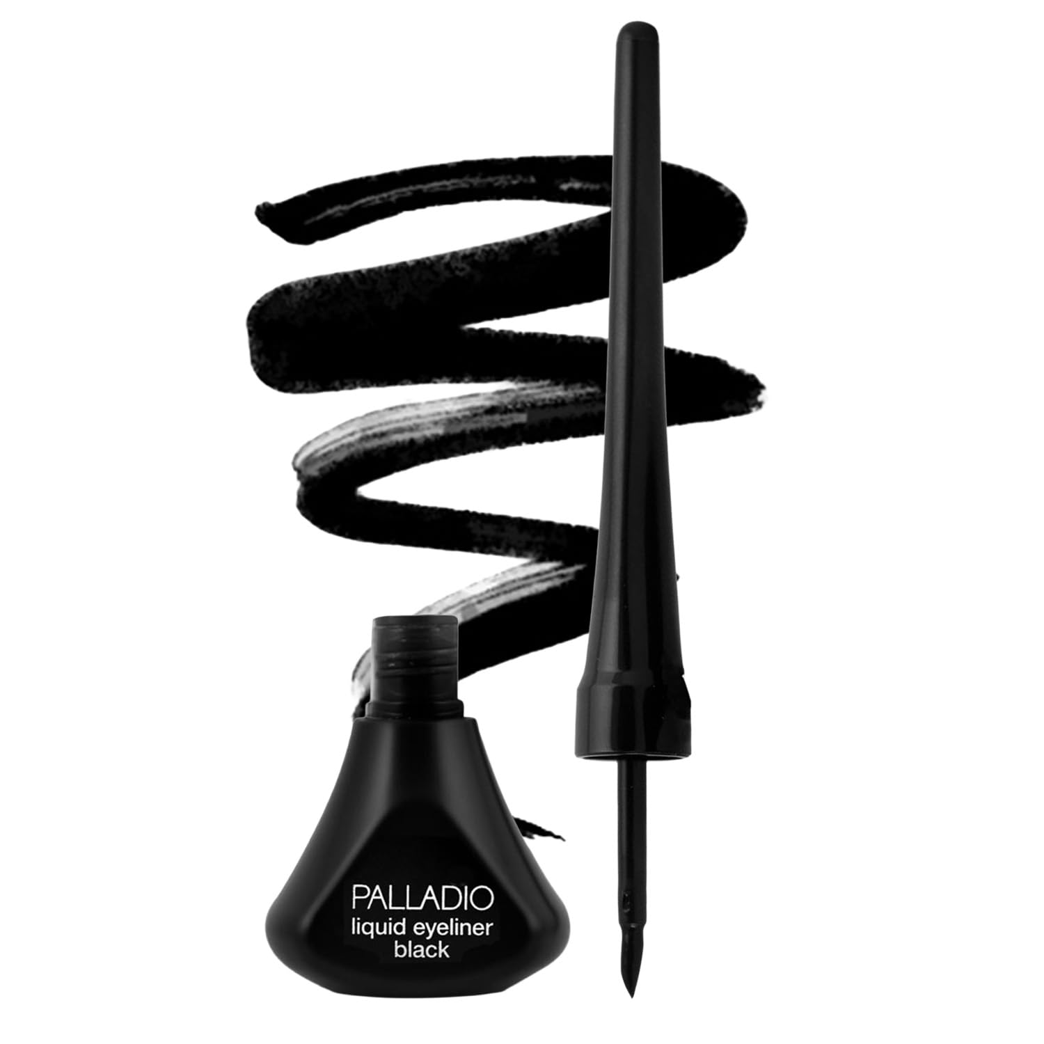 Delineador Palladio con punta fina para trazos precisos y definidos.