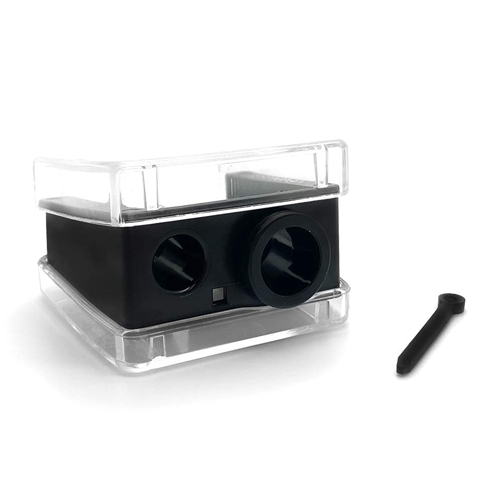 Palladio sharpener sharpening eyeliner pencil to a fine point