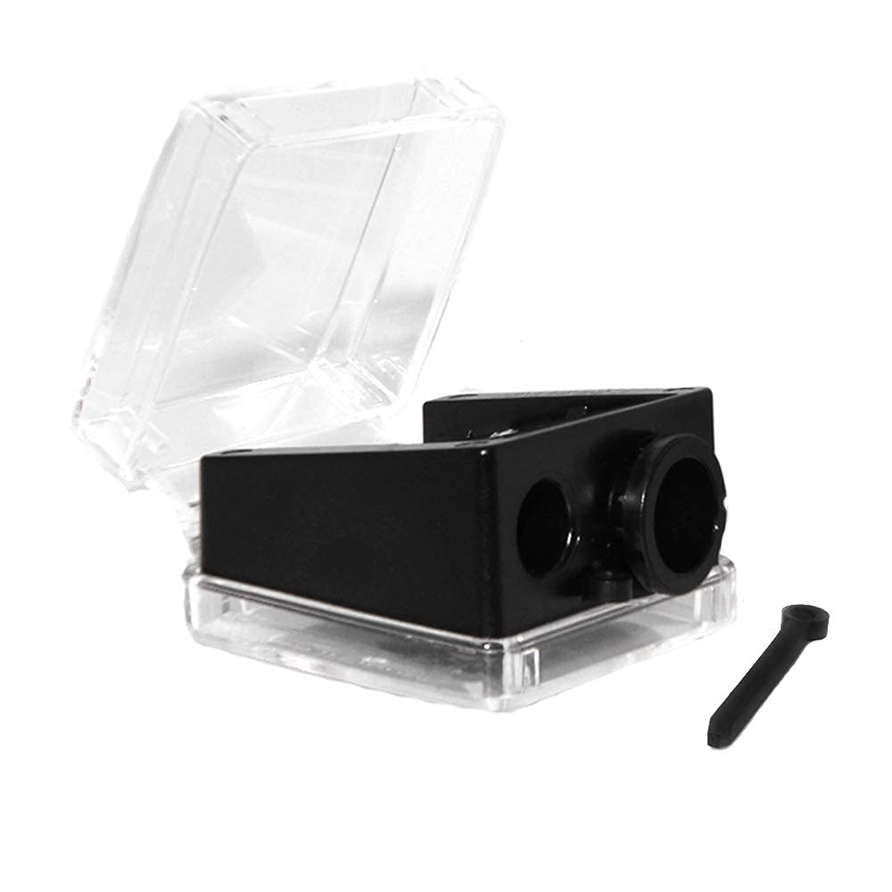 Palladio 3-in-1 sharpener packaging highlighting key features